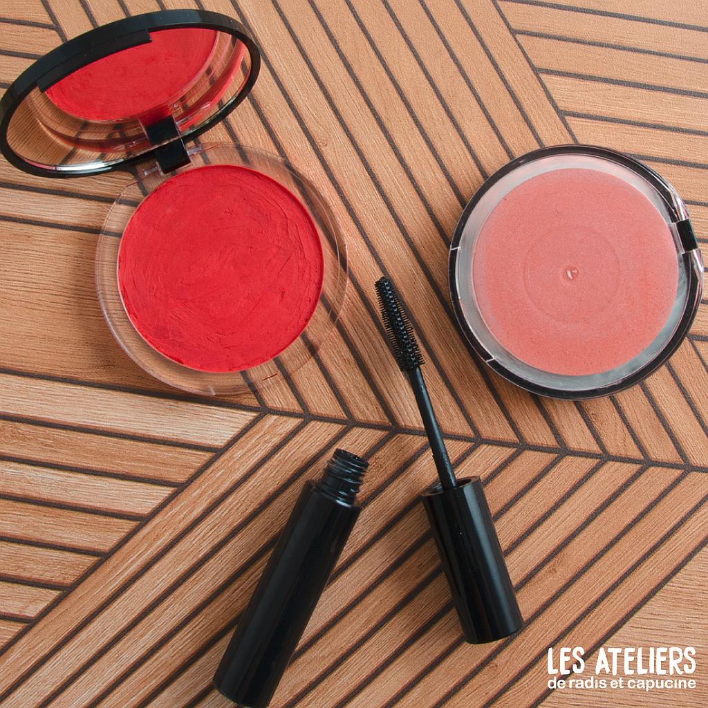 [Atelier Les essentiels du maquillage bio: Mascara et blush] Mercredi 01/06/22 15:00 - 16:30